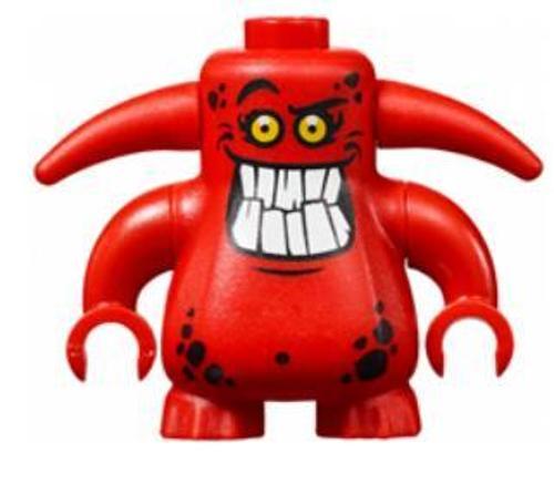 Minifigür Nexo Knights Scurrier 10 Teeth nex020