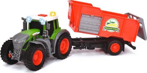 Oyuncak Dickie Fendt Farm Trailer Römorklu Traktör Smb-203734001
