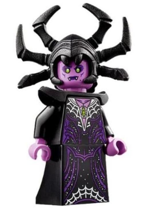 Minifigür Monkie Kid Spider Queen with Spider Mask mk026