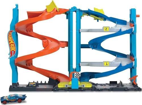 Oyuncak Hot Wheels Heyecanlı Yarış Kulesi HKX43