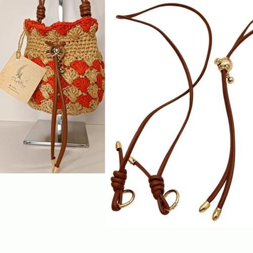 Düğüm Model Büzgülü Çanta Seti