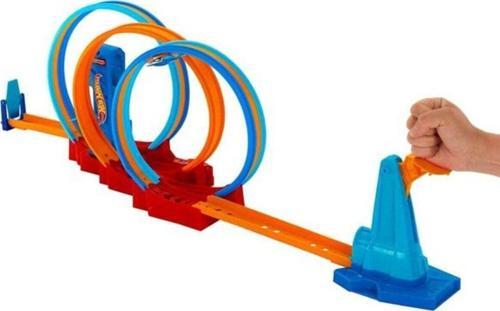Oyuncak Hot Wheels Ultra Hots Çılgın Çember Yarışı Seti Hpx93
