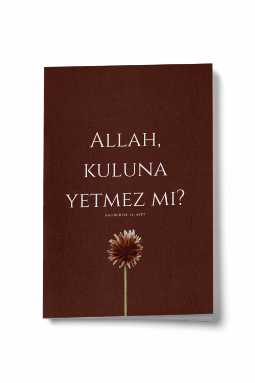 Allah Kuluna Yetmez Mi? Mini Defter