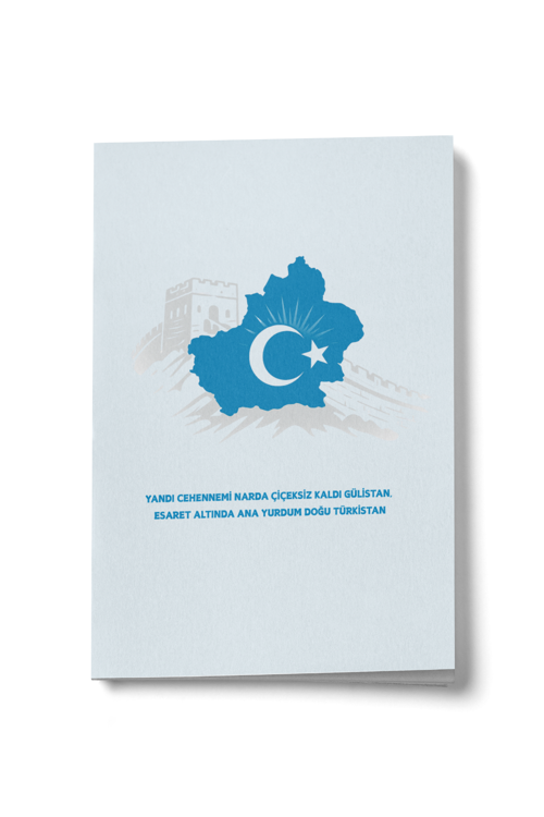 Ana Yurdu Doğu Türkistan Mini Defter