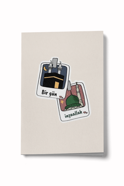 Bir Gün İnşaallah Mini Defter
