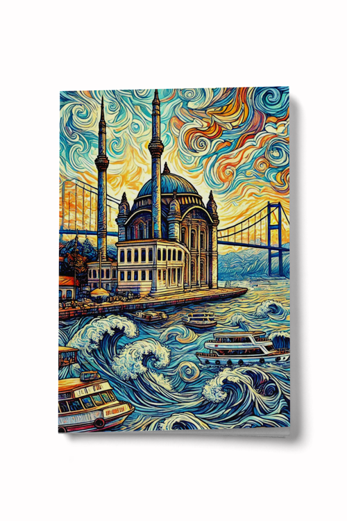Bir Ortaköy Rüyası Mini Defter