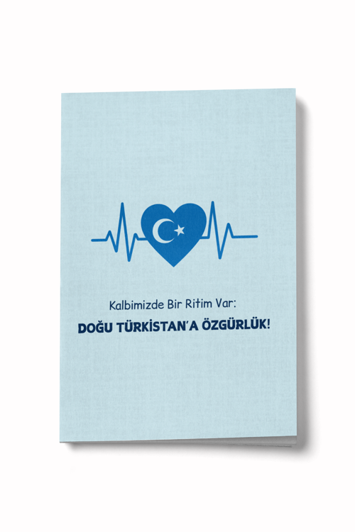 Doğu Türkistan'a Özgürlük Mini Defter