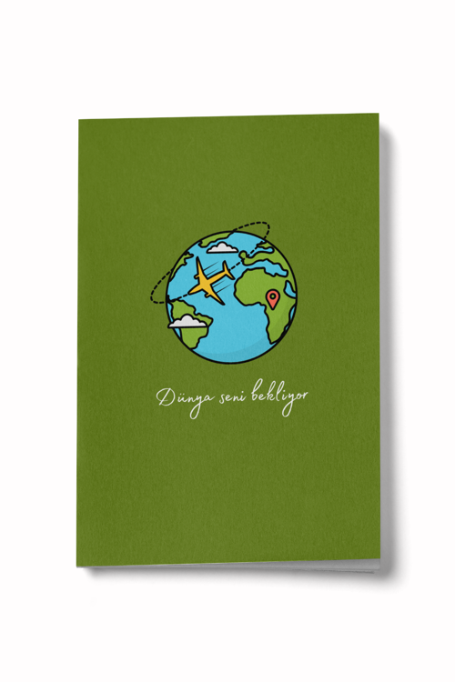 Dünya Seni Bekliyor Mini Defter