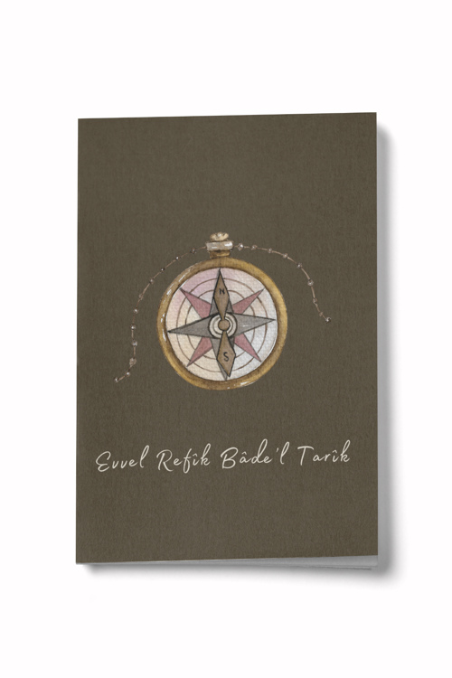 Evvel Refik Badel Tarik Mini Defter