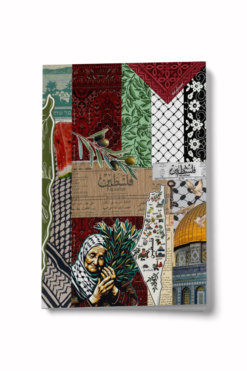 Filistin Kolajı Mini Defter
