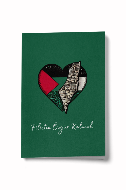 Filistin Özgür Kalacak Mini Defter