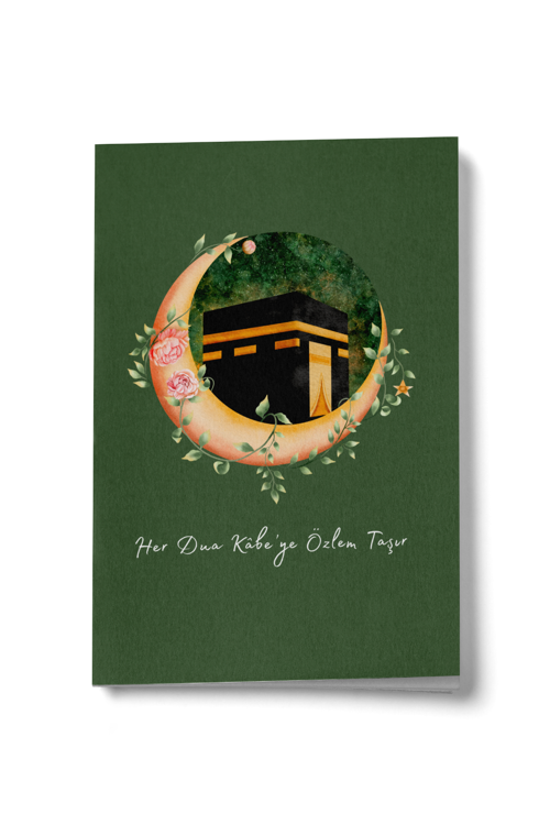 Her Dua Kabe'ye Özlem Taşır Mini Defter