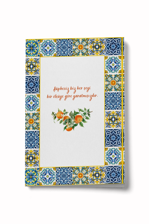 Mucizevi Yaratılış Mini Defter