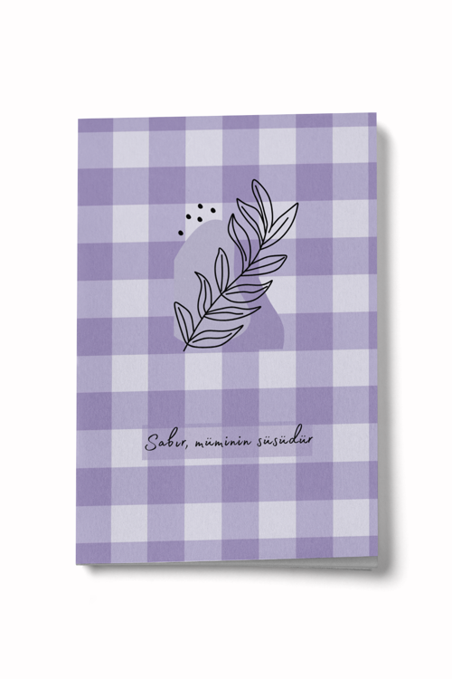 Sabır Mümin'in Süsüdür Mini Defter