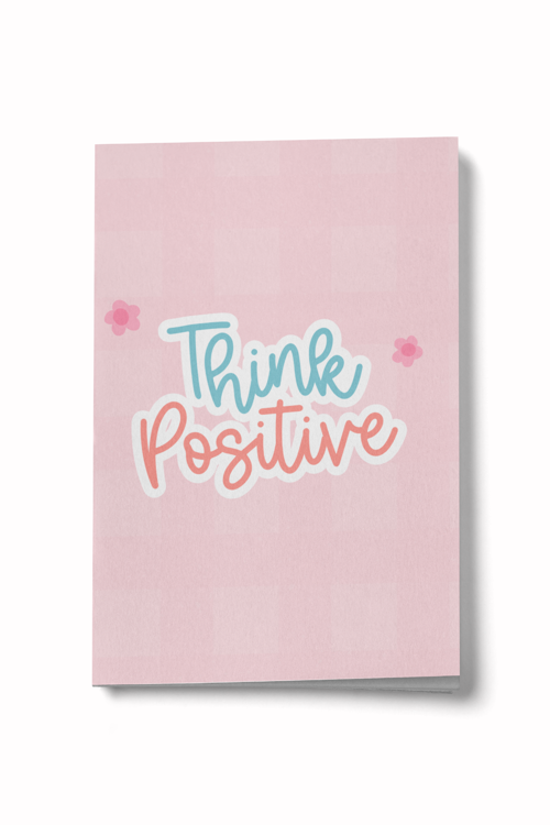 Think Positive Mini Defter