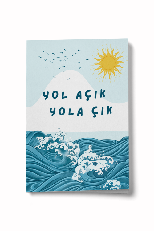 Yol Açık Yola Çık Mini Defter