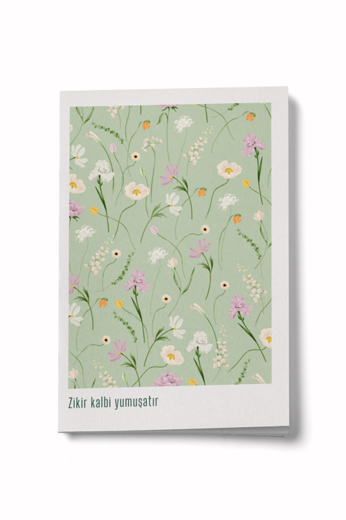 Zikir Kalbi Yumuşatır Mini Defter