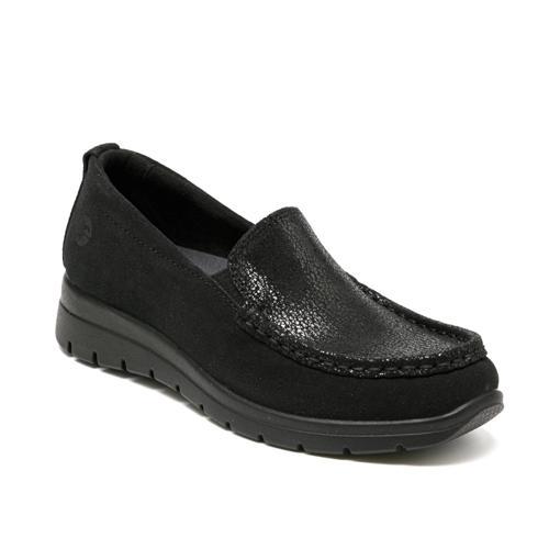 Kadın Oxford ( Klasik) 27 Y35 BX Fly Flot LEATHER WOMAN Black