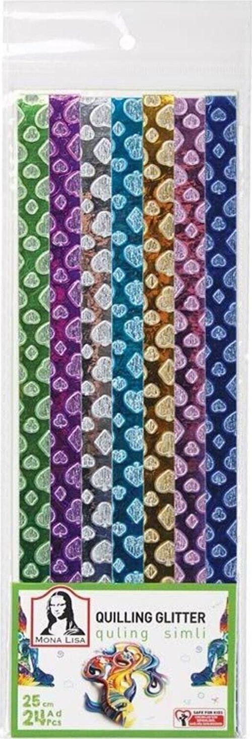Monalisa Quilling Simli 25 Cm 12 Mm Ql01-5