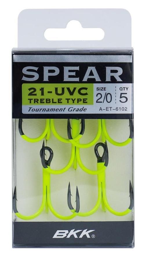 Spear-21 UVC Üçlü Olta İğnesi 6