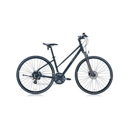 Sportive 226 457H Şehir Bisikleti Mat Antrasit-Siyah-Fuşya