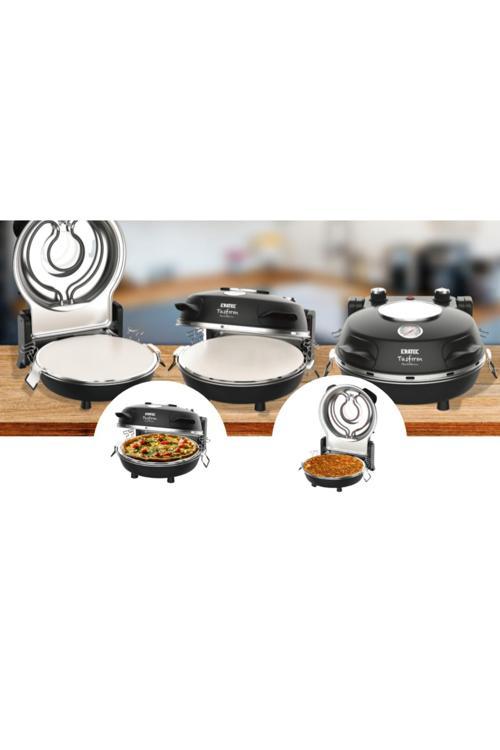 Taş Fırın Seti Pm-27 Xxl Yeni Versiyon ( Pizza Makinası)
