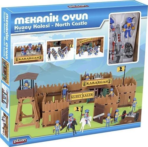 Oyuncak Mini Mekanik Serisi 2 Kuzey Kalesi PSO-04 001