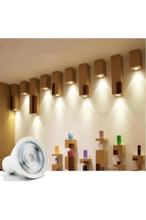 1 Adet Ct 4215 10W Led Çanak Ampul 3200K Gün Işığı