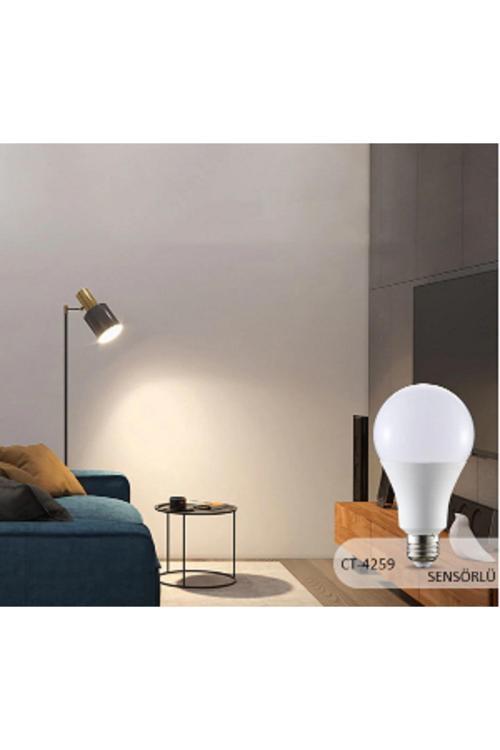 4 Adet Ct-4259 Sensörlü Ampul 15W