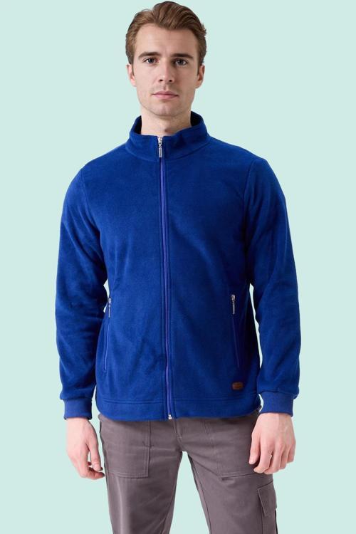 Erkek Kışlık Polar Mont Fermuarlı Isıtıcı İş Güvenliği Galanthus Sıcak Tutan Rahat Ceket