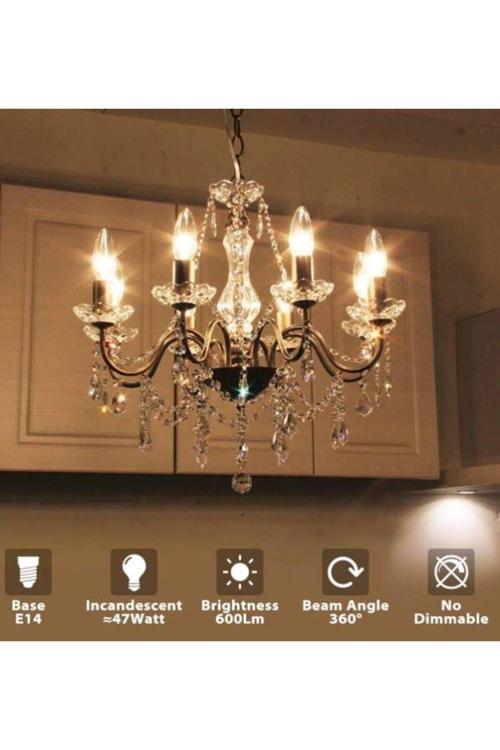 7W Led Filament Düz Buji Günışığı Cat Ct-4063G