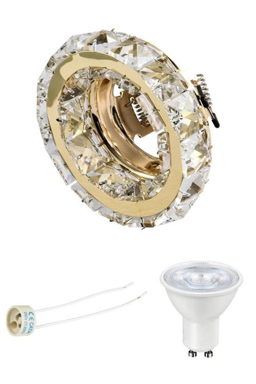 Melinda Cam Spot Sarı Işık Takım Halinde