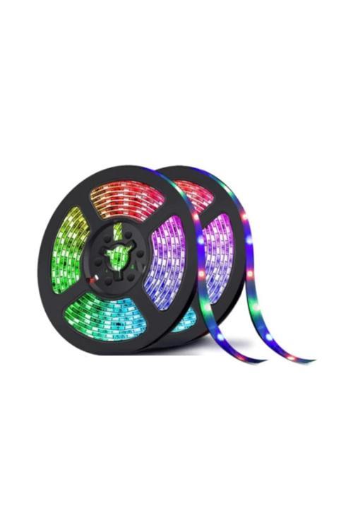 Ct-4545 14,4W 3 Çip Şerit Led Iç Mekan Rgb Renk (5 Metre)