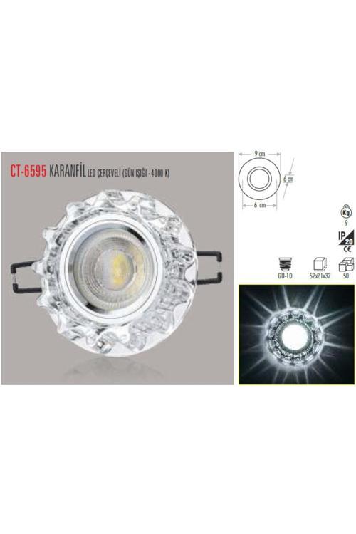 Ct-6595 Karanfil Cam Spot(Ampulsuz)