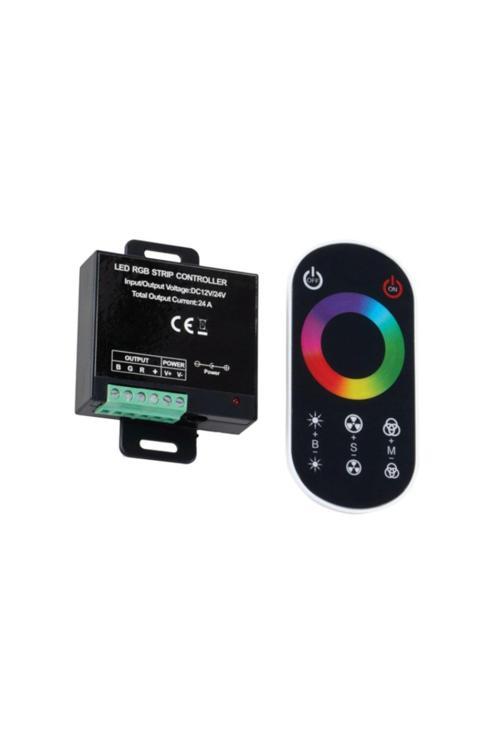 Ct-9116 Slim Dokunmatik Rgb Kumanda 24A