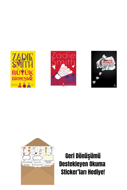 Everest Yayınları Büyük Birleşme + Kamboçya Elçiliği + Bugün Farklı Düşünüyorum + Okuma Sticker'Ları