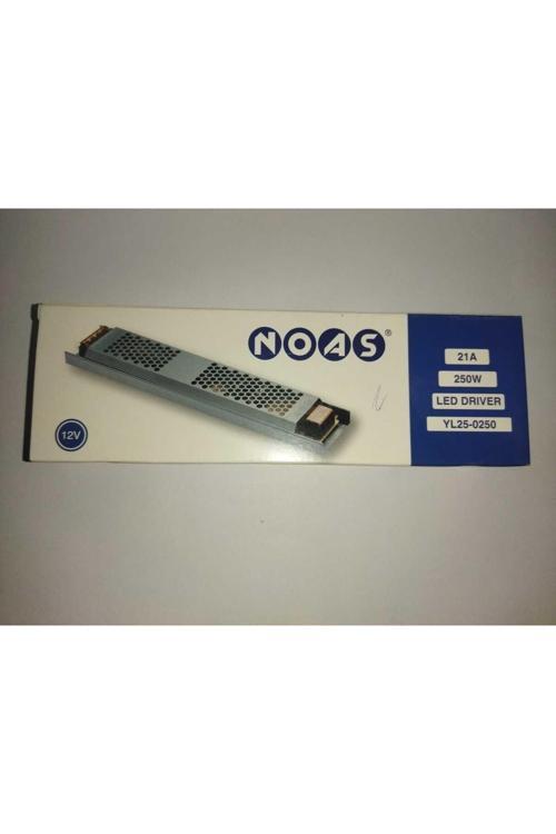 21A Slim Led Trafosu 12V 250W Yl25-0250