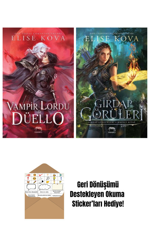 İthaki Yayınları Vampir Lordu İle Düello + Girdap Görüleri – Girdap Günlükleri Birinci Kitap (Ciltli)