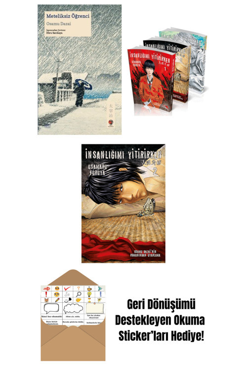 İthaki Yayınları Meteliksiz Öğrenci + İnsanlığımı Yitirirken (3 Cilt Set) + İnsanlığımı Yitirirken Cilt 2
