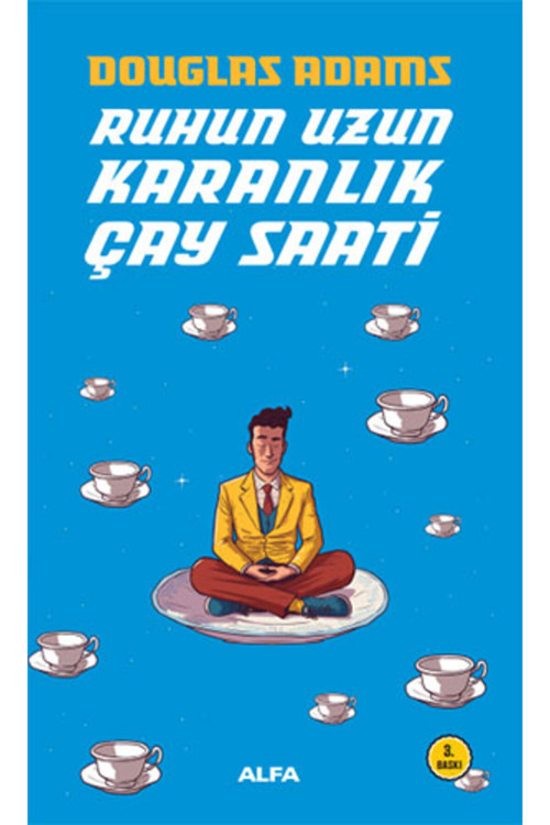 Alfa Yayıncılık Douglas Adams 3 Kitap Set + Okuma Sticker'Ları