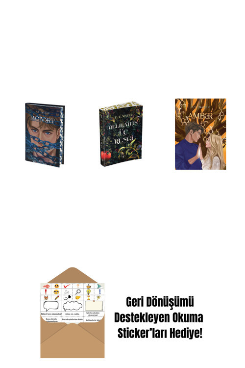 Artemis Yayınları T. Y. Mazer 3 Kitap Set + Okuma Sticker'Ları