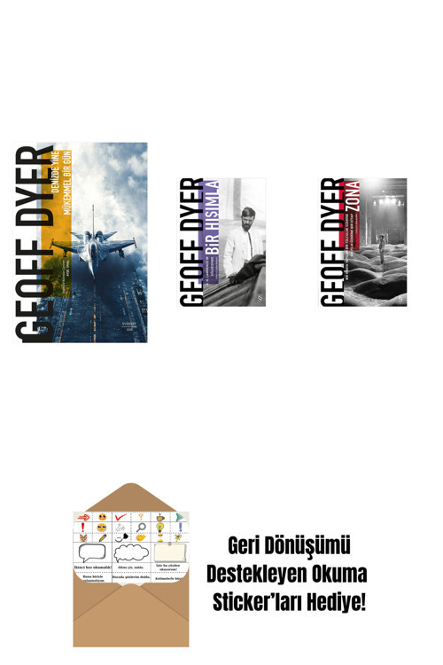Everest Yayınları Denizde Yine Mükemmel Bir Gün + Bir Hışımla + Zona + Okuma Sticker'Ları
