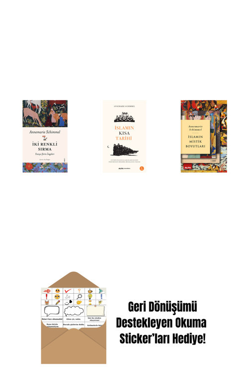 Alfa Yayıncılık İki Renkli Sırma + İslamın Kısa Tarihi + İslamın Mistik Boyutları + Okuma Sticker'Ları