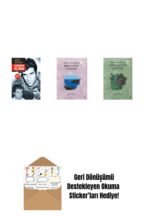 Alfa Yayıncılık Darağacında Üç Fidan (Ciltli) + Mucizeye Tanım + Gözyaşının Çağrısı + Okuma Sticker'Ları