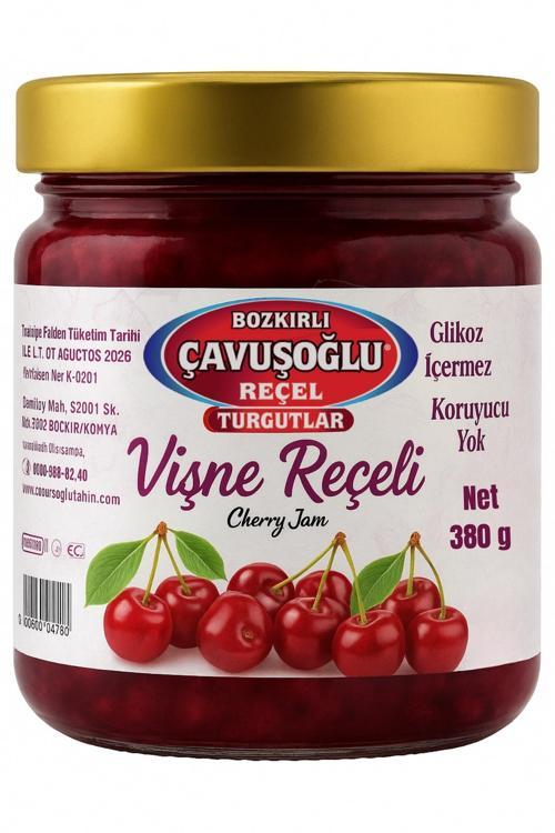 Vişne Reçeli 380g 
