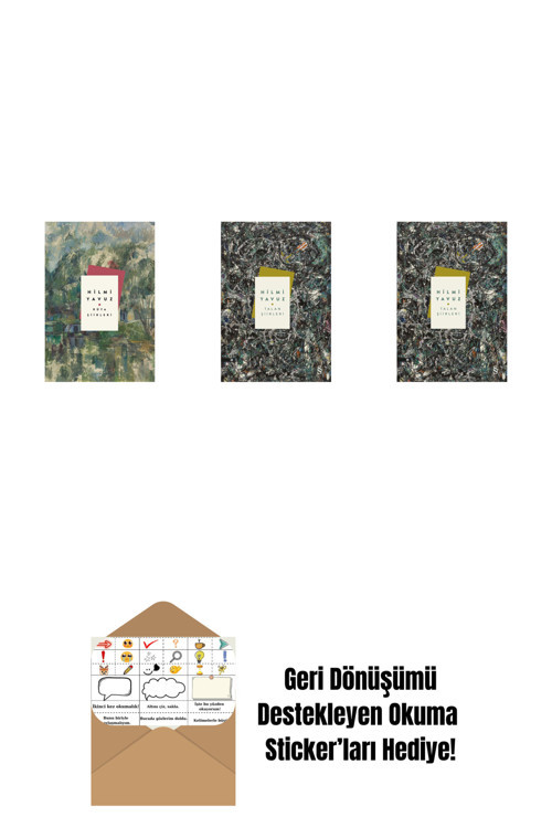 Everest Yayınları Rüya Şiirleri (Ciltli) + Talan Şiirleri (Ciltli) + Talan Şiirleri + Okuma Sticker'Ları