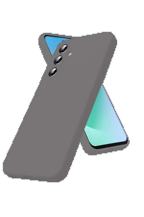 Samsung Galaxy A17 5G First Silikon - Gri-(5796)