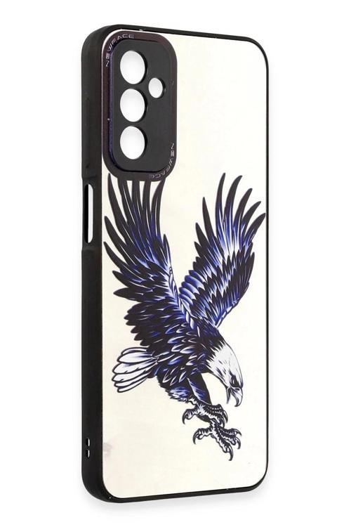 Samsung Galaxy M23 Kılıf Mirror Desenli Kapak - Mirror - 1-(5796)