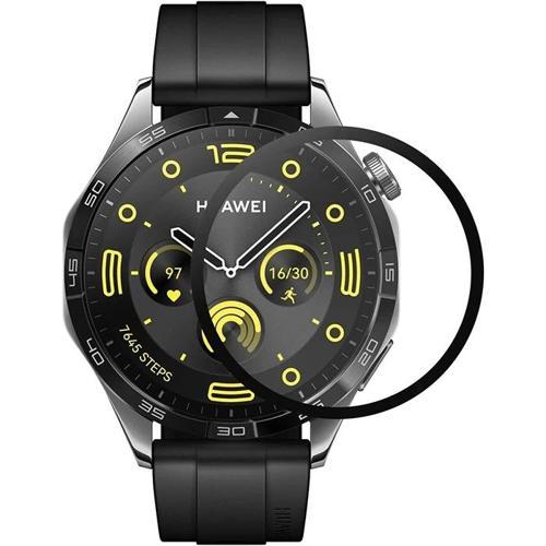 Ally Huawei Watch GT4 46mm PMMA Tempered Cam Ekran Koruyucu-(5775)