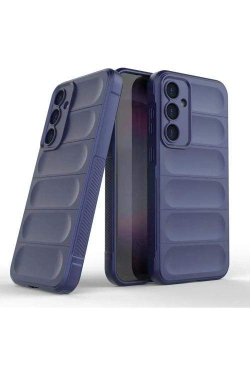 Samsung Galaxy S25 FE Optimum Silikon - Lacivert-(5796)